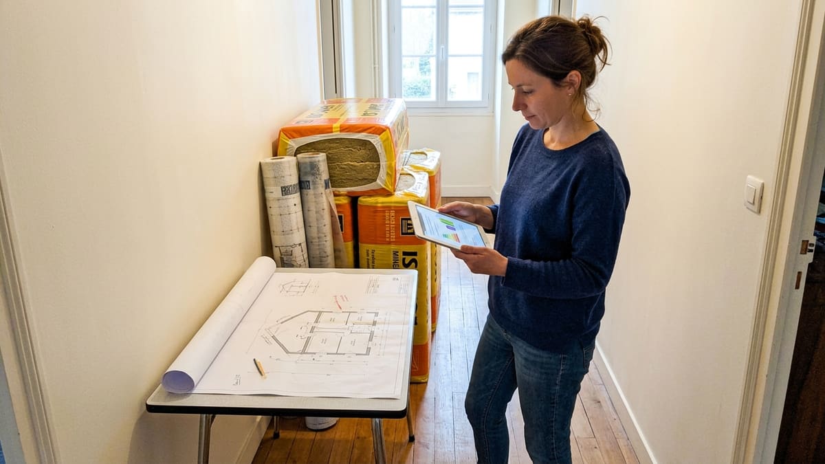 Démarches administratives pour crédit impôt isolation des combles en France